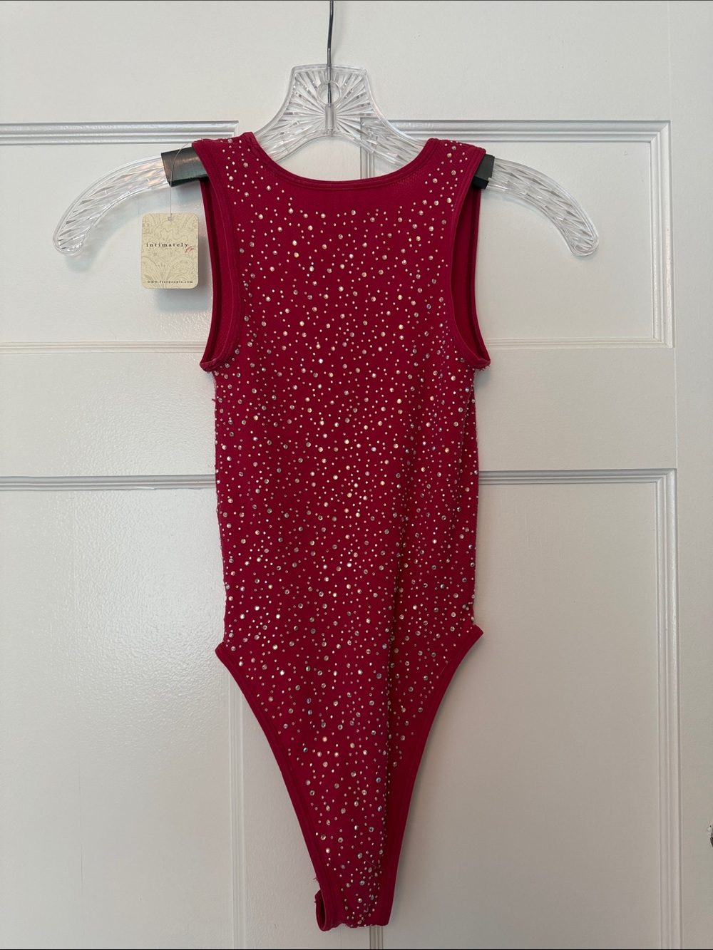 Intimately by Free People Rhinestone Bodysuit